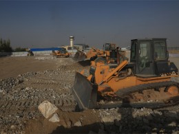 敦煌机场扩建工程