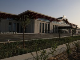 敦煌机场扩建工程3