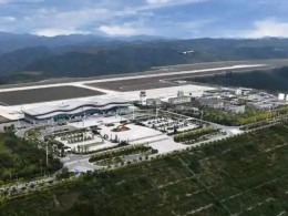 湖北十堰武当山民用机场飞行区场道土石方、边坡及排水工程施工五标段