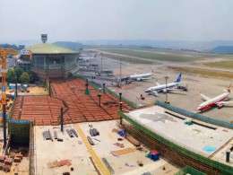 绵阳南郊机场站坪扩建工程场道工程