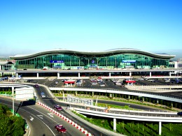 乌鲁木齐国际机场T3航站楼A指廊南侧新建停机坪工程