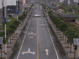 甘肃省舟曲灾后恢复重建峰迭新区城市道路工程（甘肃省建设工程飞天奖）