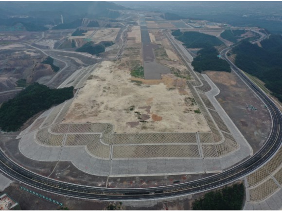 新建浙江丽水机场（第一批）工程 顺利通过一阶段竣工验收