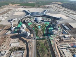 兰州中川国际机场三期扩建工程