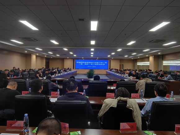 我司承建的呼和浩特盛乐国际机场飞行区场道1段标顺利通过竣工验收