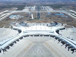 呼和浩特盛乐国际机场飞行区场道1段标